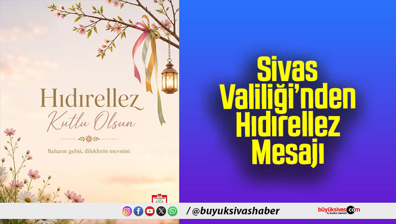Sivas Valiliği’nden