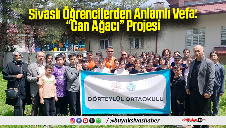 Sivaslı Öğrencilerden Anlamlı