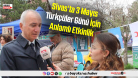 Sivas’ta 3 Mayıs Türkçüler
