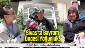 Sivas’ta Bayram
