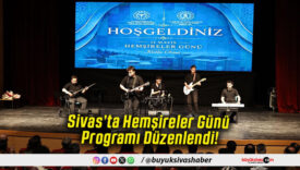 Sivas’ta Hemşireler Günü Programı Düzenlendi!