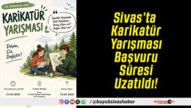 Sivas’ta Karikatür Yarışması Başvuru Süresi Uzatıldı!