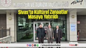 Sivas’ta Kültürel Zanaatlar