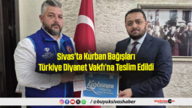 Sivas’ta Kurban Bağışları