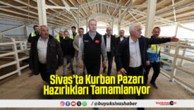 Sivas’ta Kurban Pazarı