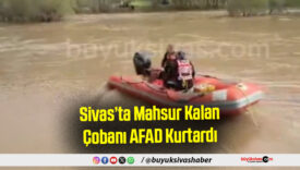 Sivas’ta Mahsur Kalan