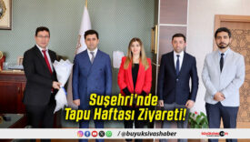 Suşehri’nde Tapu Haftası Ziyareti!