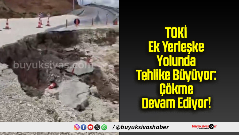 TOKİ Ek Yerleşke Yolunda