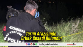 Tarım Arazisinde Erkek Cesedi Bulundu!