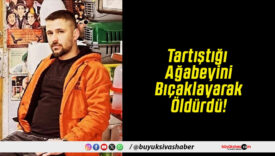 Tartıştığı Ağabeyini Bıçaklayarak Öldürdü!