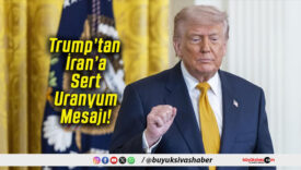 Trump’tan İran’a Sert Uranyum Mesajı!