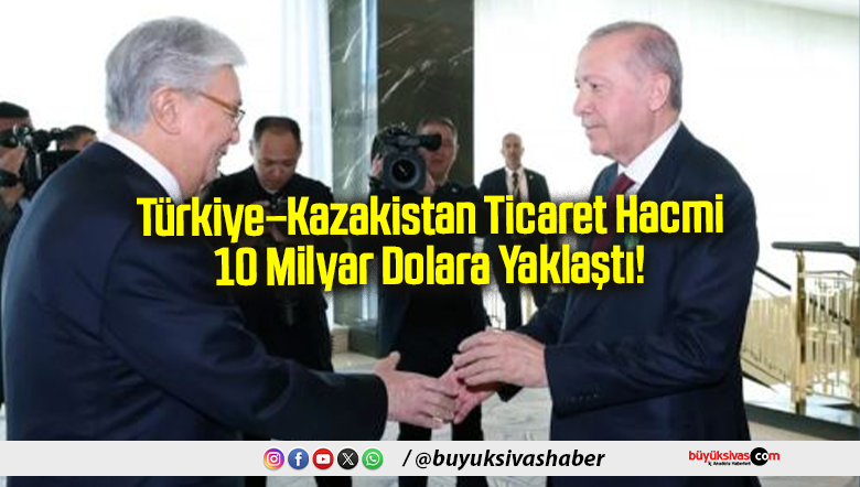 Türkiye Kazakistan Ticaret