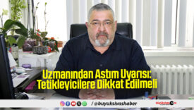 Uzmanından Astım Uyarısı