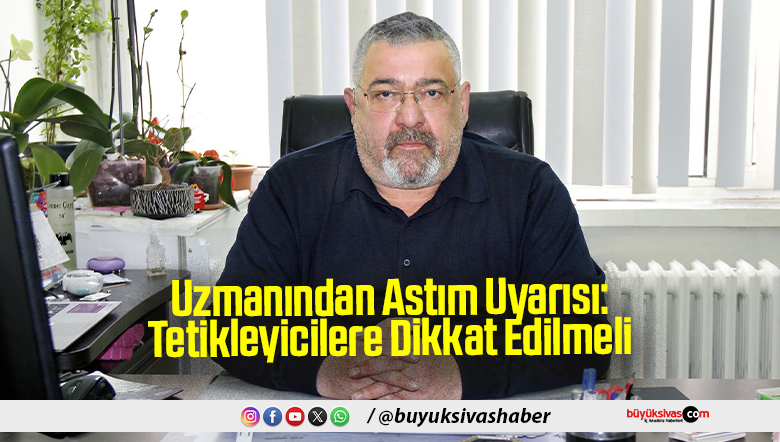 Uzmanından Astım Uyarısı