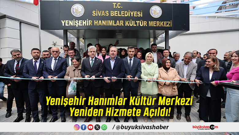 Yenişehir Hanımlar Kültür Merkezi Yeniden Hizmete Açıldı!