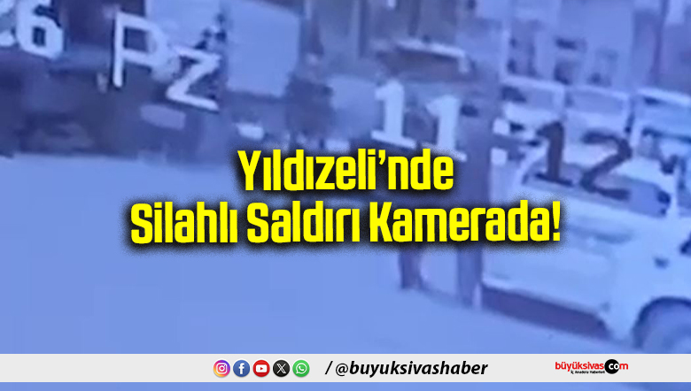 Yıldızeli’nde Silahlı