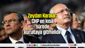 Zeydan Karalar CHP