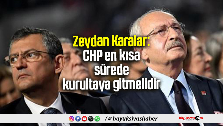 Zeydan Karalar CHP