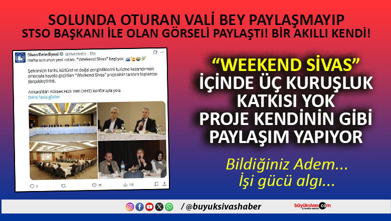 Weekend Sivas Projesinde