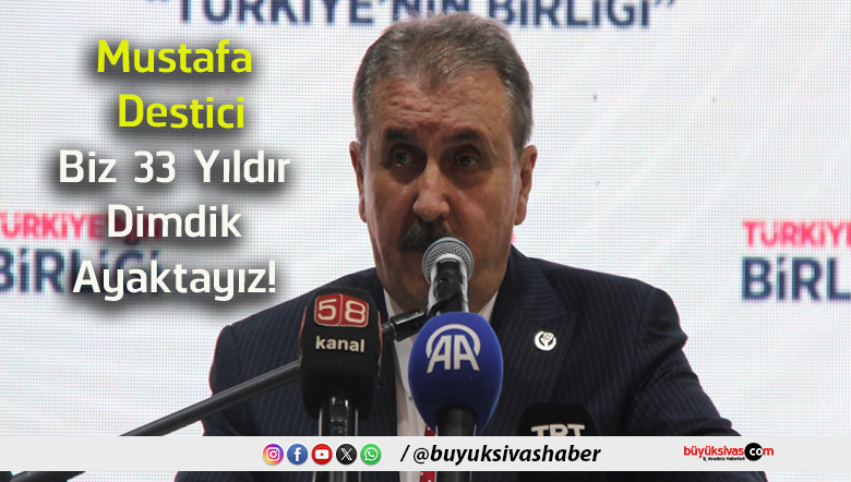 ayaktayız