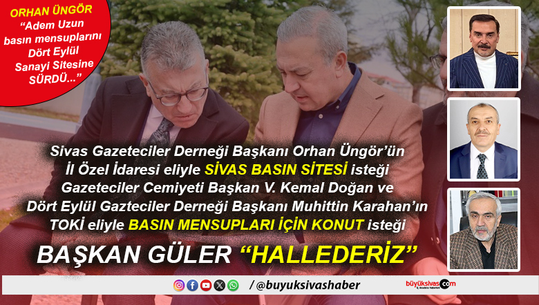 basın mensupları
