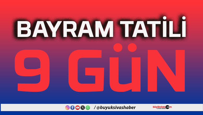 bayram tatili