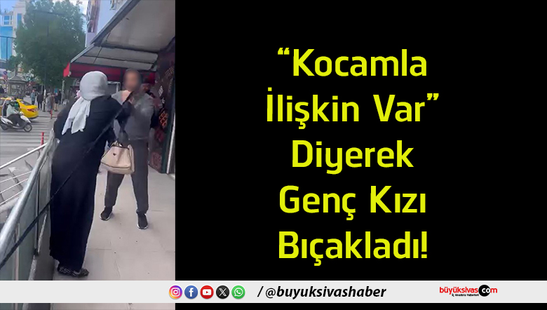 bıçakladı