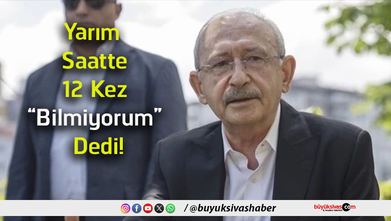 bilmiyorum