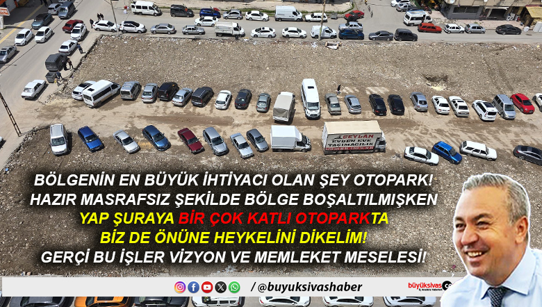 çok katlı otopark
