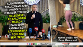 yemek masası üzerinde dans