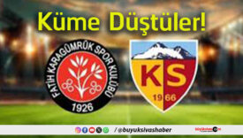 düştü