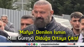 güreşçi