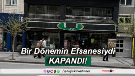 Kafe Kapandı