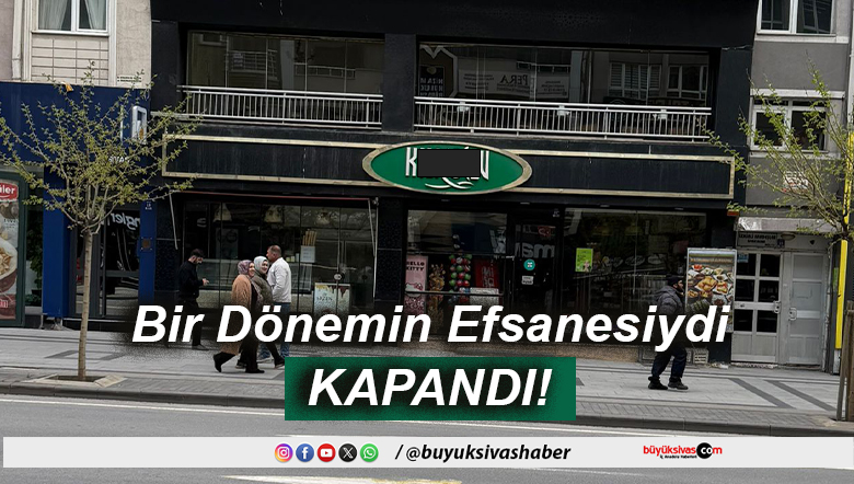 Kafe Kapandı