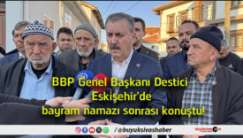 konuştu