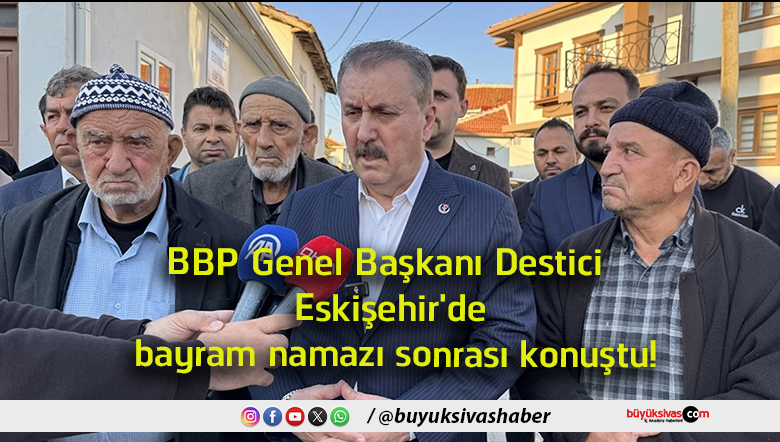 konuştu