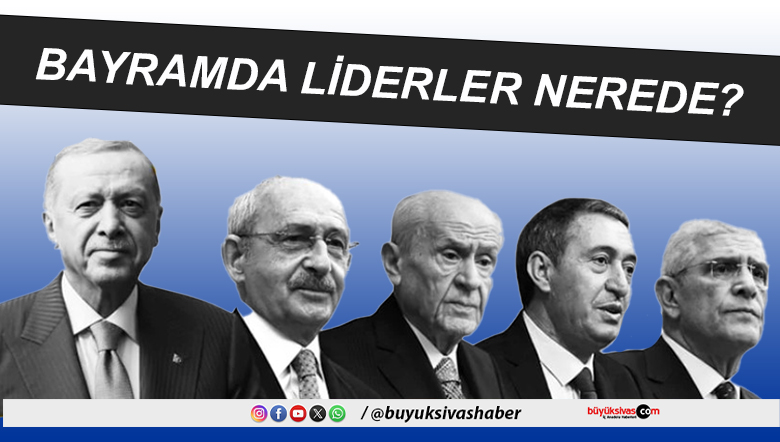 Bayram Programı Belli Oldu