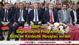 mesajları verildi