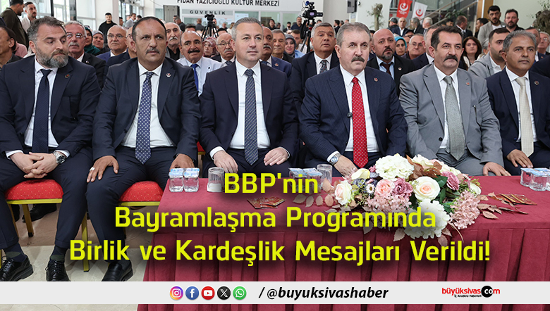 mesajları verildi