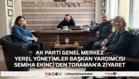 Yerel Yönetimler Başkan Yardımcısı Semiha Ekinci