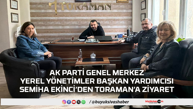 Yerel Yönetimler Başkan Yardımcısı Semiha Ekinci