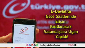 yapıldı