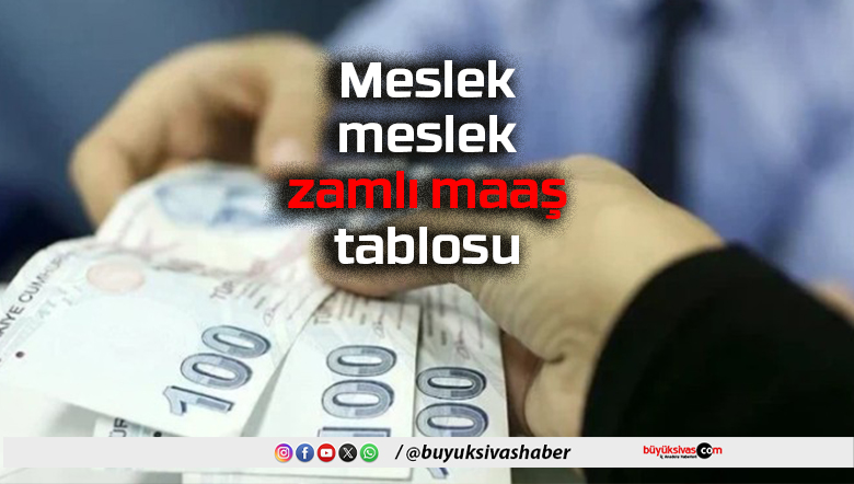 zamlı maaş