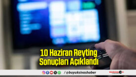 10 Haziran Reyting