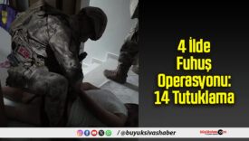 4 İlde Fuhuş Operasyonu
