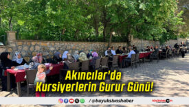 Akıncılar'da Kursiyerlerin Gurur Günü!
