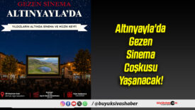 Altınyayla'da