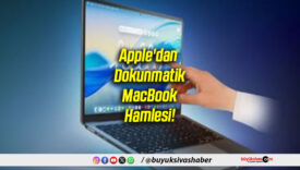 Apple'dan Dokunmatik