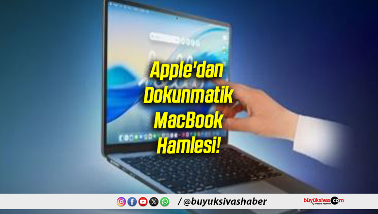 Apple'dan Dokunmatik
