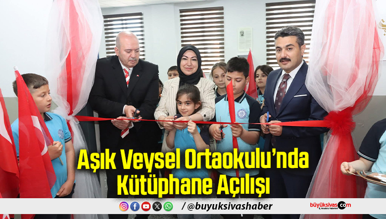 Aşık Veysel Ortaokulu’nda